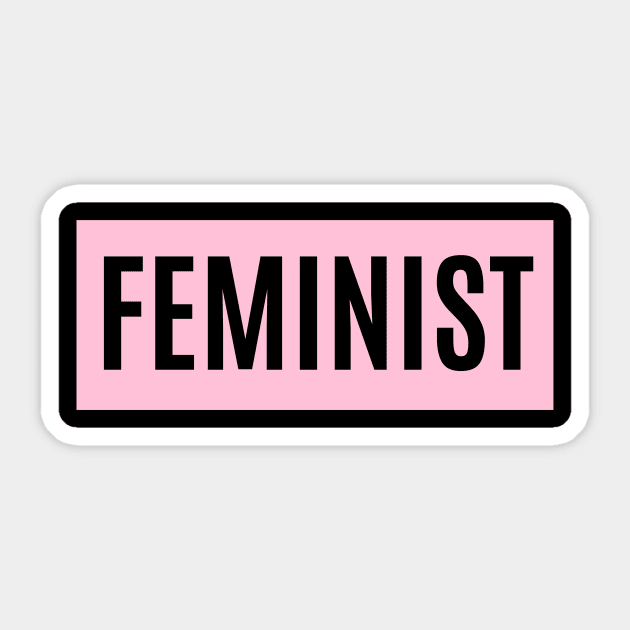 Feminist Sticker by Feminist Vibes